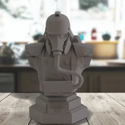 Bust nhân vật thành viên Umbrella Corps trong Resident Evil