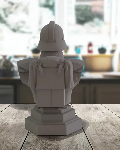 Bust nhân vật thành viên Umbrella Corps trong Resident Evil - Image 2