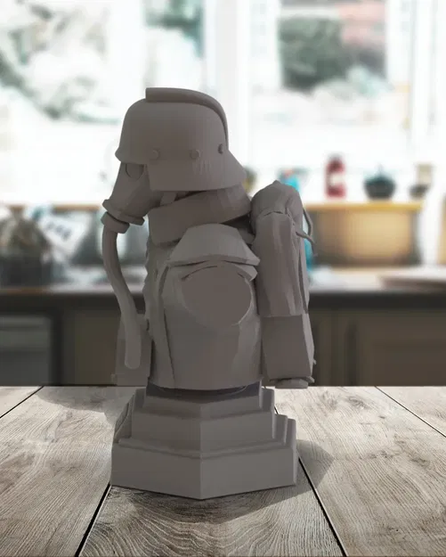 Bust nhân vật thành viên Umbrella Corps trong Resident Evil - Image 3