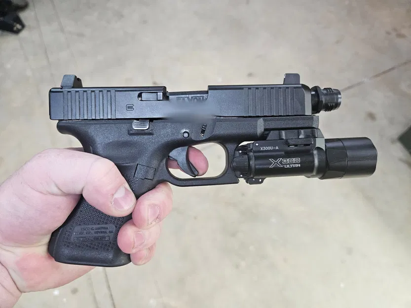 Công cụ bắn khô Glock 9mm cho huấn luyện - Image 3