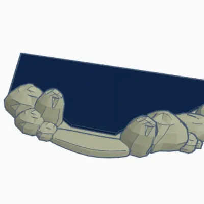 Mô hình bồn tắm Onsen với nước in riêng biệt