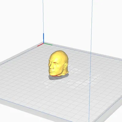 **The Rock trên con cá sấu**