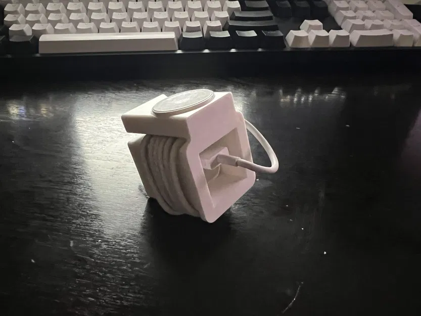 Sạc Apple Watch gọn nhẹ không cần bề mặt phẳng - Image 1