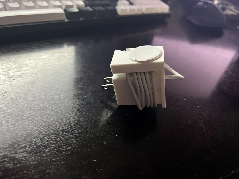 Sạc Apple Watch gọn nhẹ không cần bề mặt phẳng - Image 2