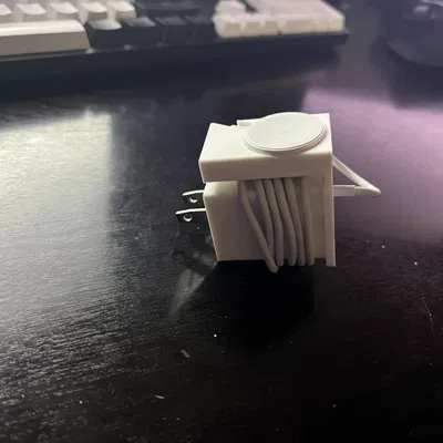 Sạc Apple Watch gọn nhẹ không cần bề mặt phẳng