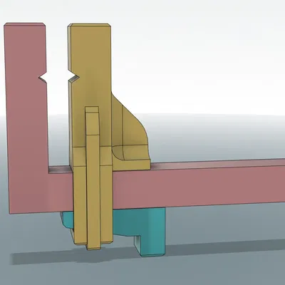 Kẹp kẹp nhẹ sử dụng lực bóp để siết chặt