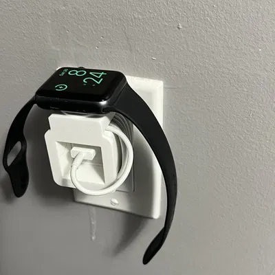 Sạc Apple Watch gọn nhẹ không cần bề mặt phẳng