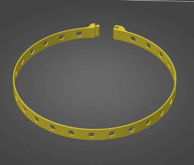 Vòng cổ choker in 3D thời trang và độc đáo - Image 1