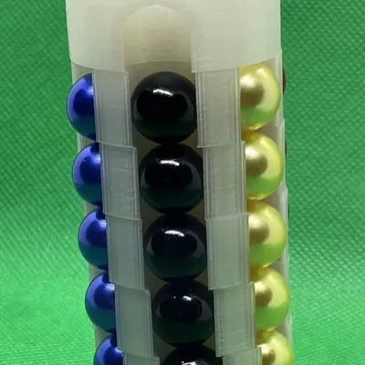 Câu đố tháp Babylon với bóng 14mm