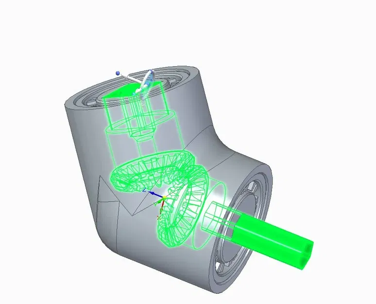 Giá đỡ bit góc cho tua vít - Image 1