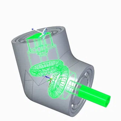 Giá đỡ bit góc cho tua vít