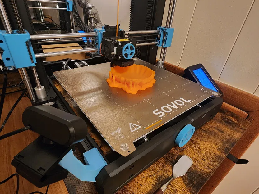 Giá đỡ webcam gắn vào ZRail cho máy in SV06 - Image 1