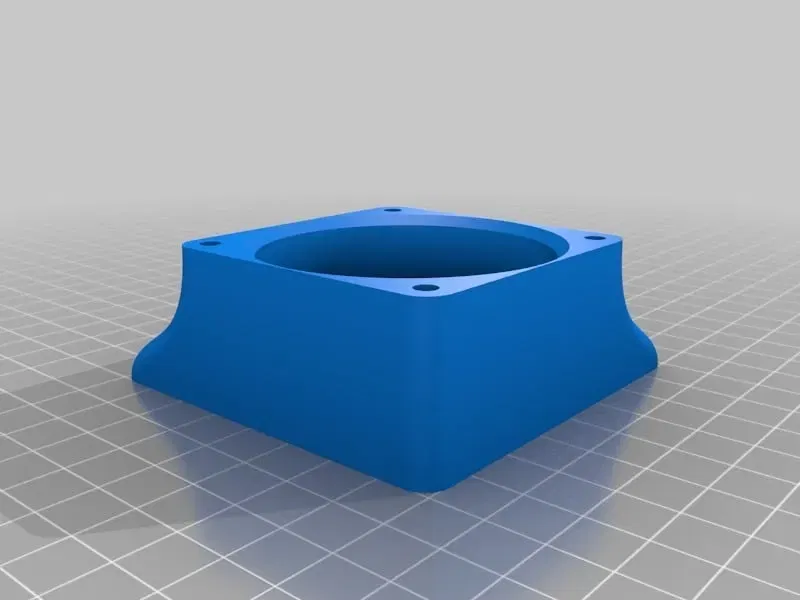 Bộ điều chỉnh nguồn im lặng 80mm cho máy in Ender 3 - Image 1