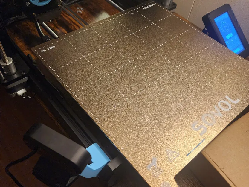 Giá đỡ webcam gắn vào ZRail cho máy in SV06 - Image 3