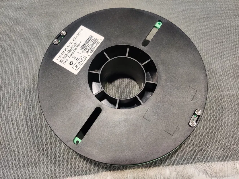 Mô hình đồ chơi cho mèo từ cuộn filament eSun rỗng - Image 2