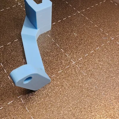 Giá đỡ webcam gắn vào ZRail cho máy in SV06