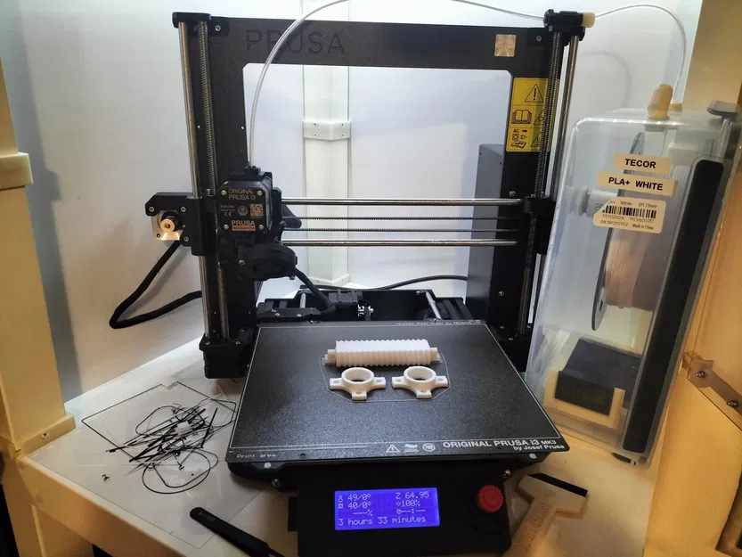 Giá đỡ trục cuộn cho hộp khô DAISO tối ưu hóa - Image 4