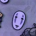 Móc khóa và nam châm No-Face từ phim Sen và Chihiro trong thế giới... - Thumbnail 2