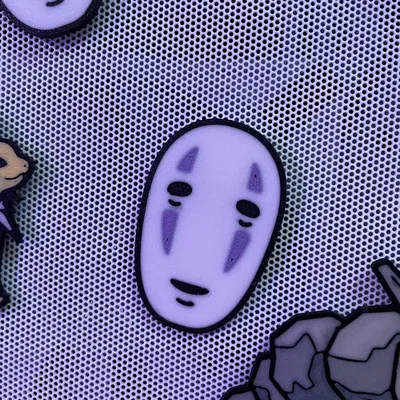 Móc khóa và nam châm No-Face từ phim Sen và Chihiro trong thế giới...