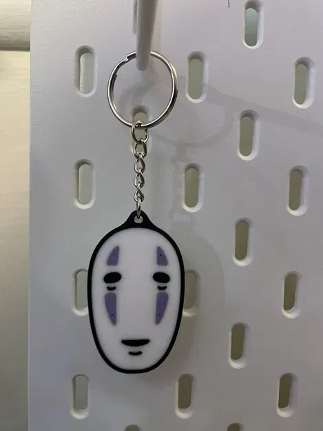 Móc khóa và nam châm No-Face từ phim Sen và Chihiro trong thế giới... - Image 3