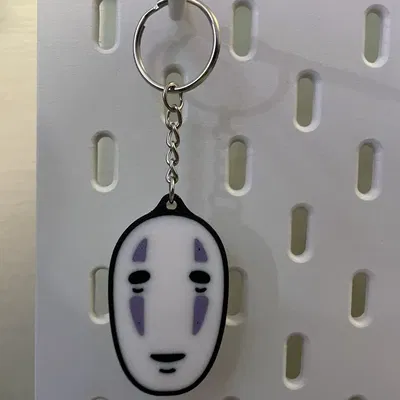 Móc khóa và nam châm No-Face từ phim Sen và Chihiro trong thế giới...