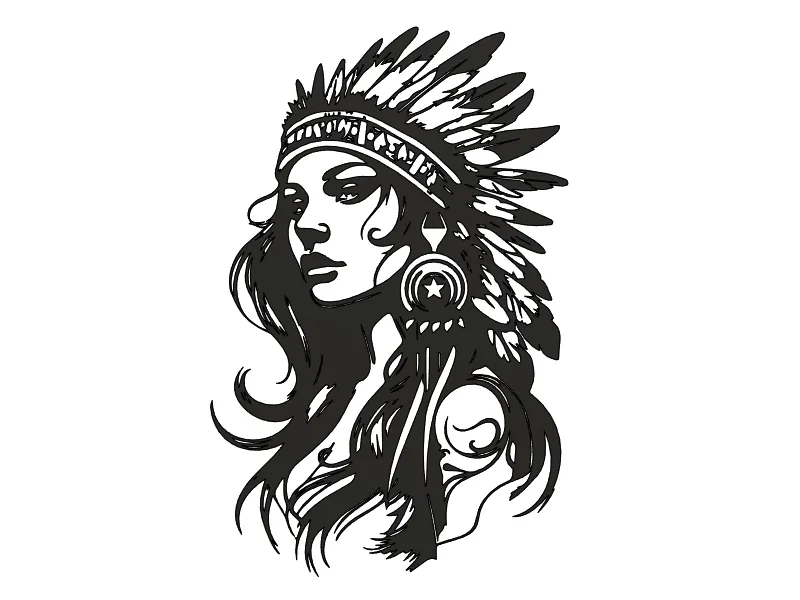 Mô hình nghệ thuật treo tường mang phong cách bản địa - Image 2