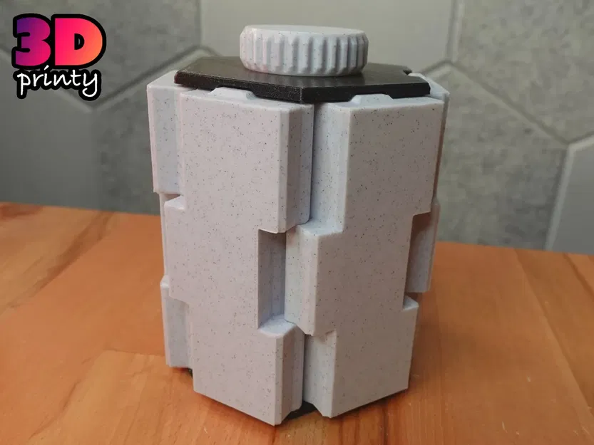 Hộp xúc xắc cuộn tùy chỉnh với sáu khay linh hoạt - Image 2