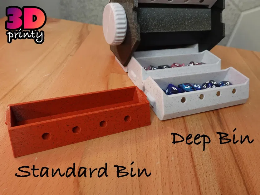 Hộp xúc xắc cuộn tùy chỉnh với sáu khay linh hoạt - Image 3