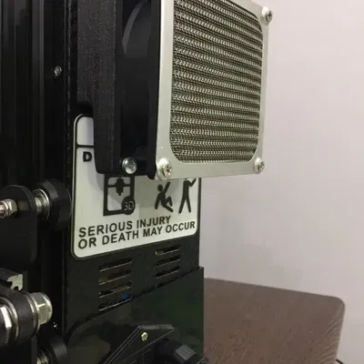 Mô-đun làm mát PSU yên tĩnh cho máy in Ender 3