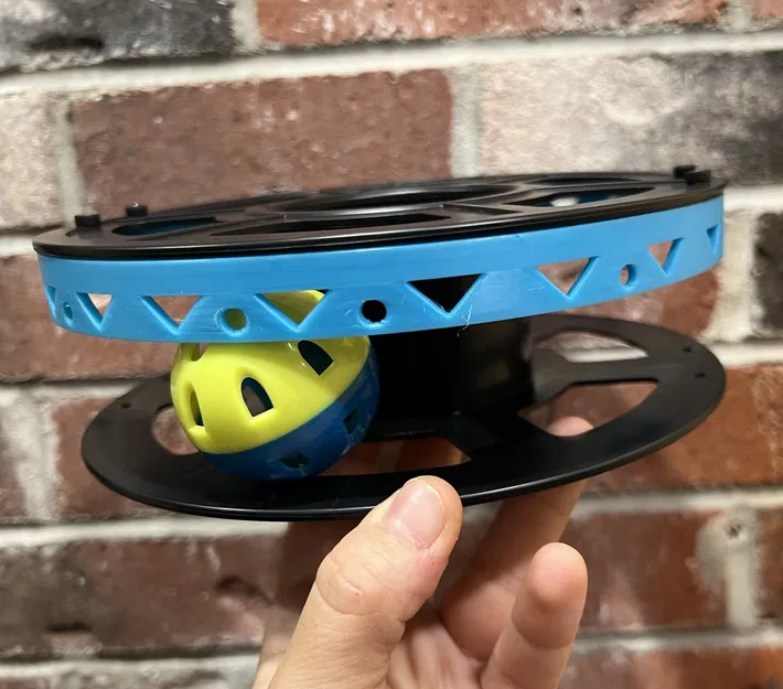 Đồ chơi cho mèo từ cuộn chỉ remix! eSun và Sunlu - Image 1