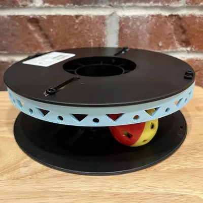 Đồ chơi cho mèo từ cuộn chỉ remix! eSun và Sunlu