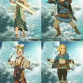 Nhân vật Link và hai phiên bản Zelda trong Tears of the Kingdom - Thumbnail 2