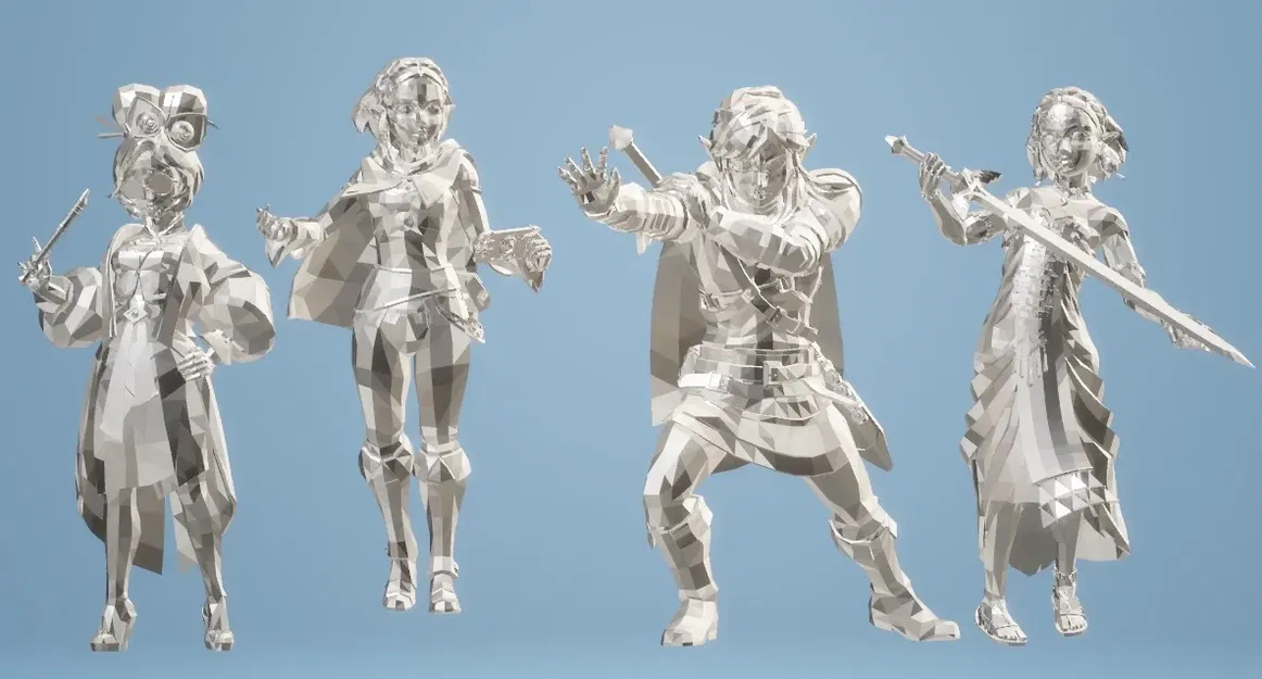 Nhân vật Link và hai phiên bản Zelda trong Tears of the Kingdom - Image 3