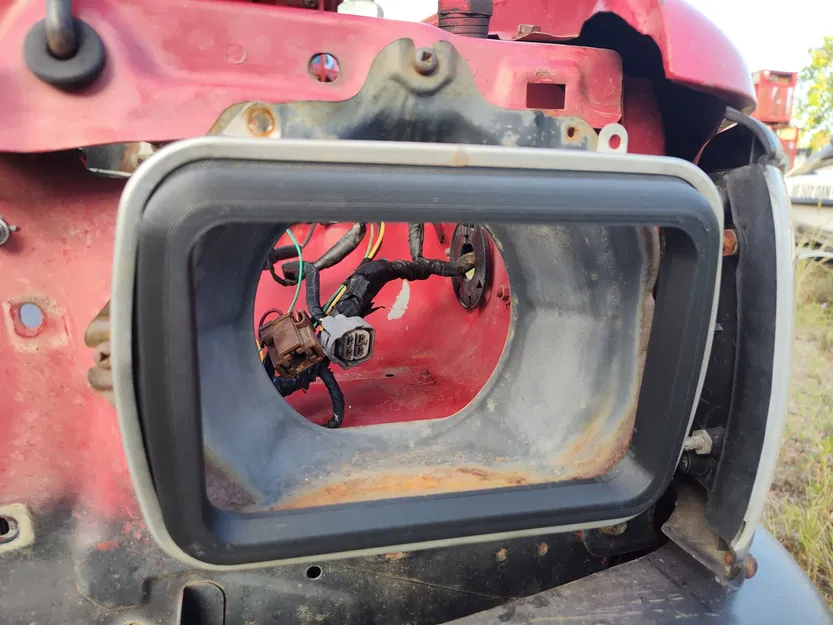 Bộ chuyển đổi đèn pha 4x6 cho xe 5x7 hoặc 6054 - Image 2