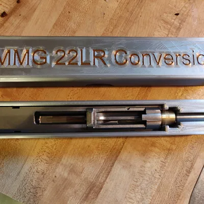 Hộp đựng CMMG cho bolt AR-15 với nắp trượt