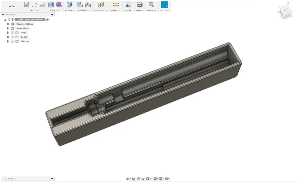 Hộp đựng CMMG cho bolt AR-15 với nắp trượt - Image 2