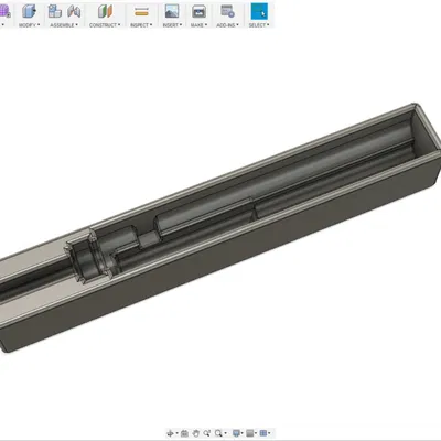 Hộp đựng CMMG cho bolt AR-15 với nắp trượt