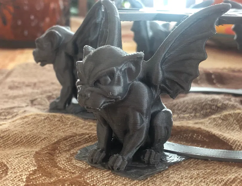 Vòng tay Gargoyle nâng chậu bí đồng cho Halloween - Image 2