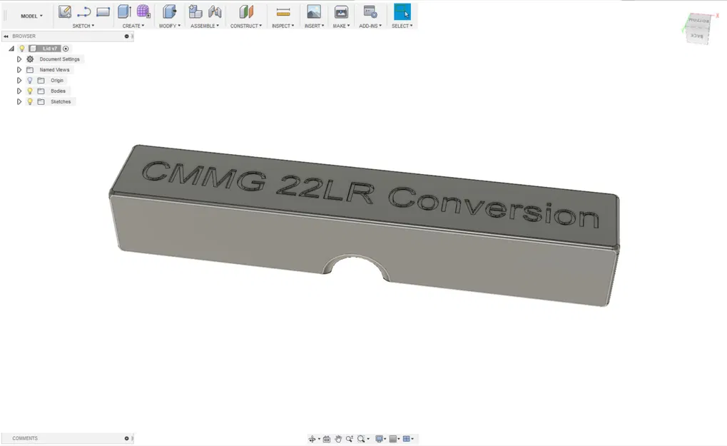 Hộp đựng CMMG cho bolt AR-15 với nắp trượt - Image 3