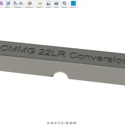 Hộp đựng CMMG cho bolt AR-15 với nắp trượt
