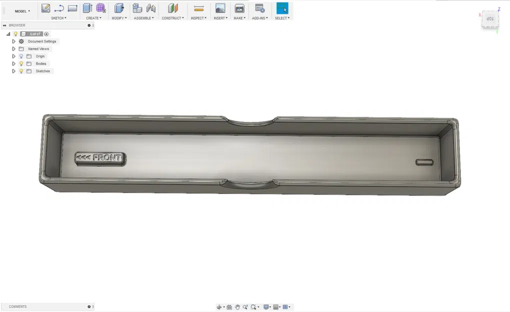 Hộp đựng CMMG cho bolt AR-15 với nắp trượt - Image 4