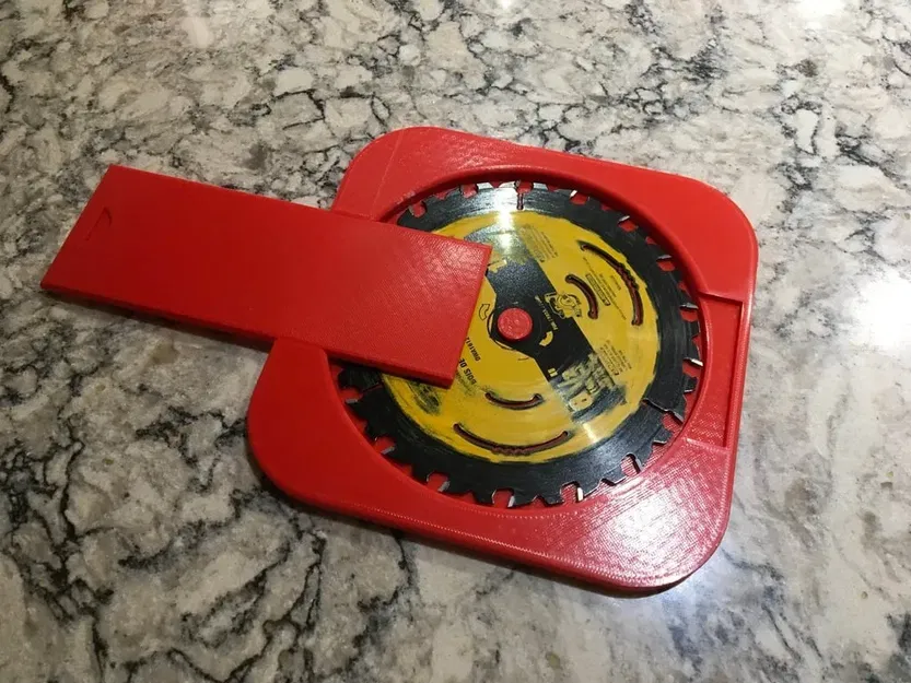 Giá đỡ lưỡi cưa tròn 6.5 inch - Image 2