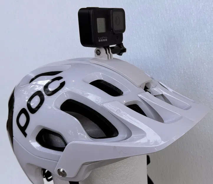 Giá đỡ camera GoPro cho mũ bảo hiểm POC Tectal - Image 1