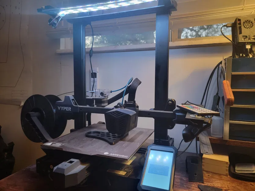 Gương acrylic cắt cho đèn LED Vyper - Image 2