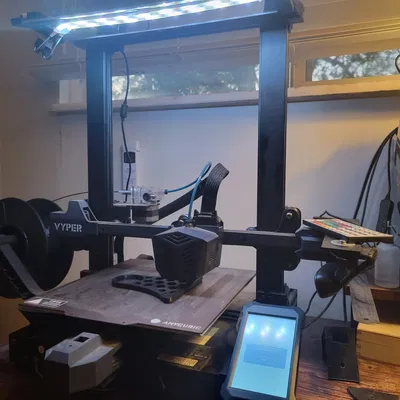 Gương acrylic cắt cho đèn LED Vyper