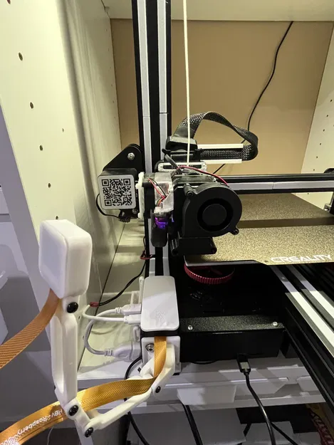 Vỏ Raspberry Pi Zero với giá đỡ V-slot bằng nhôm 4040 - Image 1