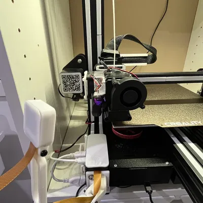 Vỏ Raspberry Pi Zero với giá đỡ V-slot bằng nhôm 4040