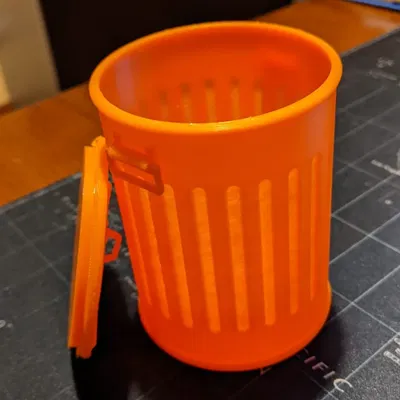 Nắp thùng rác - Phiên bản remix với độ dày tăng cường