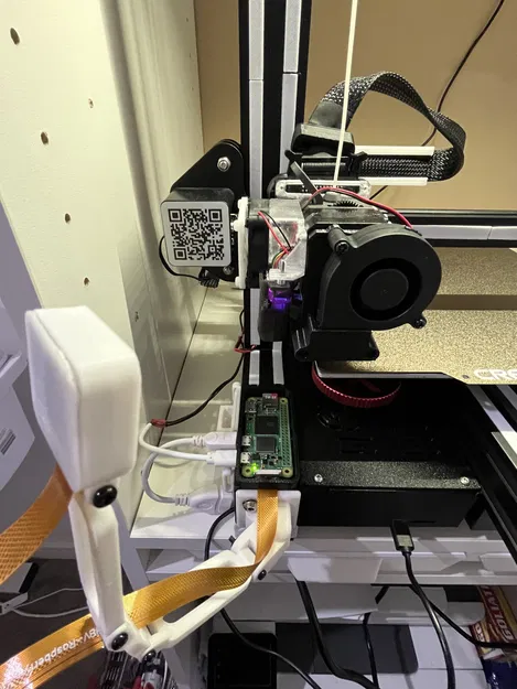 Vỏ Raspberry Pi Zero với giá đỡ V-slot bằng nhôm 4040 - Image 2