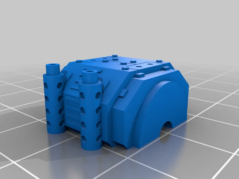 Mô hình Knight Acastus Porphyrion trong Adeptus Titanicus - Image 1